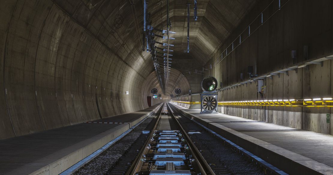 Alptransit: Ceneri Base Tunnel