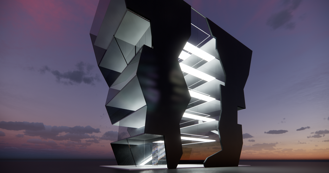 Pini Group designs a multi-story building in the Metaverse in partnership with HELM